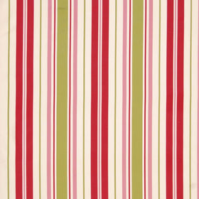 Zoe Curtain Fabric Carnation