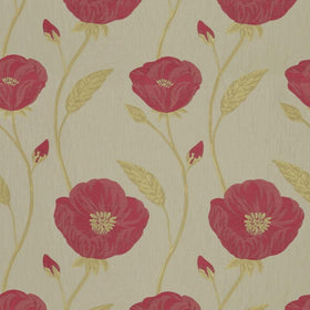 Alba Made to Measure Curtains Cerise