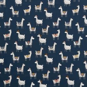 iLiv Alpaca Fabric Indigo