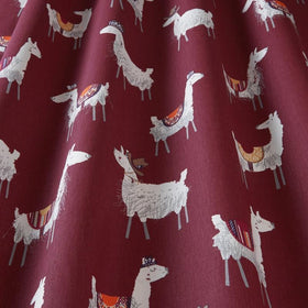 iLiv Alpaca Fabric Salsa