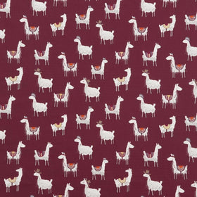iLiv Alpaca Fabric Salsa