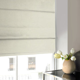 Amos Roman Blind Ivory
