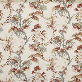 Prestigious Textiles Analeigh Fabric Terracotta