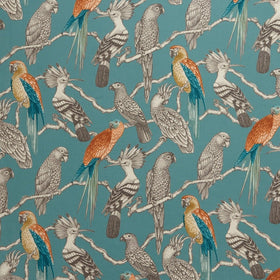 iLiv Aviary Fabric Lagoon