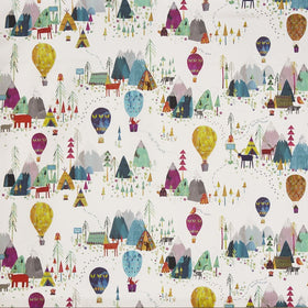 Prestigious Textiles Away We Go Fabric Rainbow