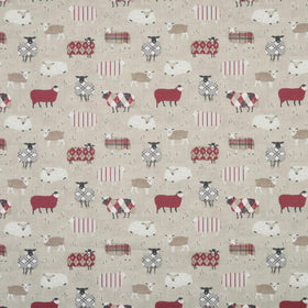iLiv Baa Baa Fabric Peony