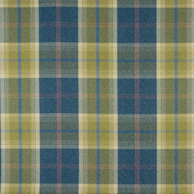 Balmoral Curtain Fabric Chambray