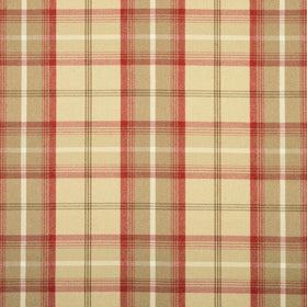 Balmoral Fabric Cranberry