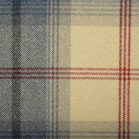 Balmoral Fabric Royal