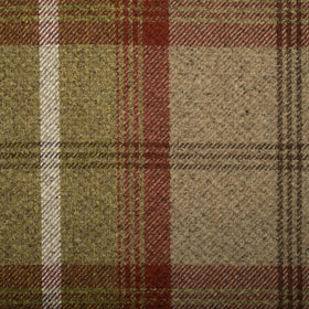 Balmoral Fabric Rust