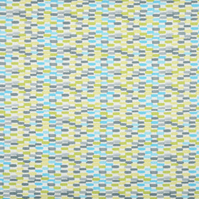 Batik Curtain Fabric Apple