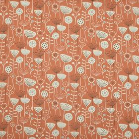 Bergen Fabric Burnt Orange