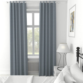 Boston Curtains Aqua