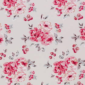 Cath Kidston Brampton Bunch Fabric Raspberry