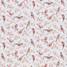 Cath Kidston British Birds Fabric Pastel