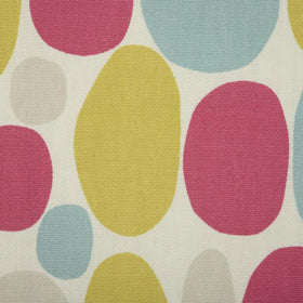 Bubble Curtain Fabric Summer