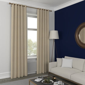 Burst Made to Measure Curtains Brass