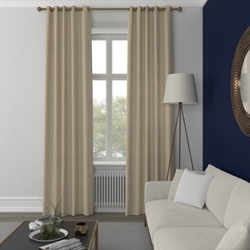 Burst Made to Measure Curtains Brass