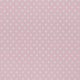 Cath Kidston Button Spot Fabric Pink