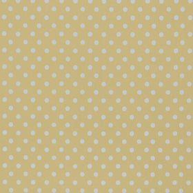 Cath Kidston Button Spot Fabric Yellow