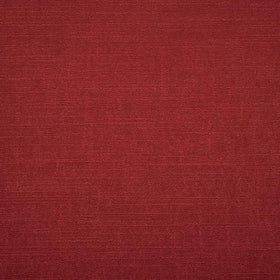 Carnaby Silk Effect Fabric Rouge