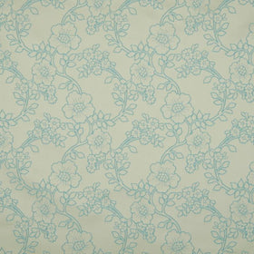 Celia Curtain Fabric Teal
