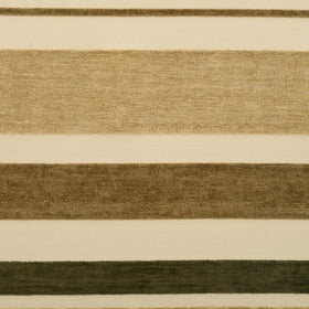 Chenille Stripe Made to Measure Curtains Beige