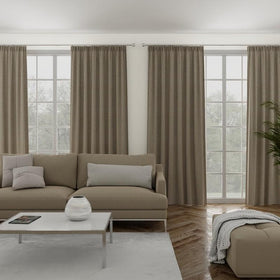 Chester Made to Measure Curtains Pewter