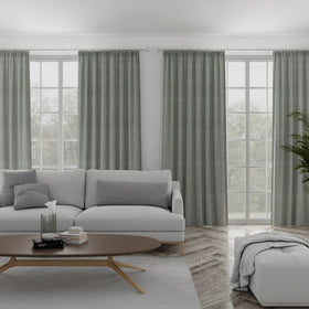 Chester Made to Measure Curtains Seafoam