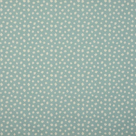 Clio Curtain Fabric Aqua