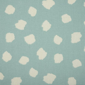 Clio Curtain Fabric Aqua