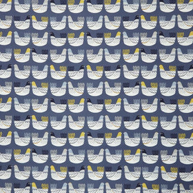 iLiv Cluck Cluck Fabric Ochre