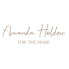 Amanda Holden Confetti Filled Round Boudoir 34cm x 14cm Truffle