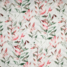 Cranmore Curtain Fabric Rose