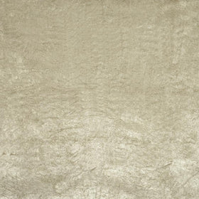 Heavy Crushed Bonded Velvet Fabric Champagne