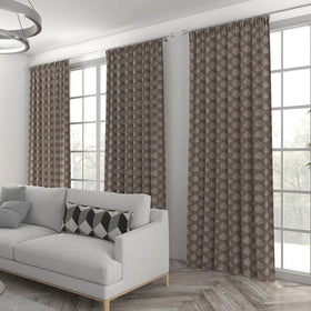 Cruz Curtains Blush