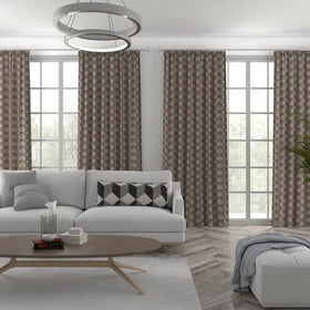 Cruz Curtains Blush