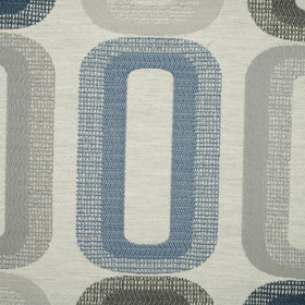 Dahl Fabric Blue