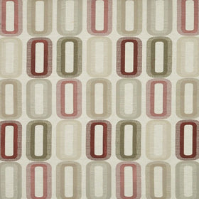 Dahl Fabric Rosso