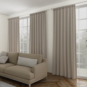 Dakota Made to Measure Curtains Sand