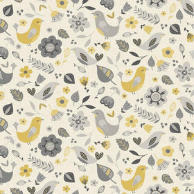 Dalarna Curtain Fabric Ochre