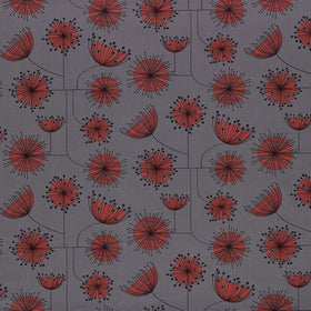 Ashley Wilde Misprint Dandelion Fabric Storm