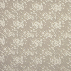 Darcey Curtain Fabric Taupe