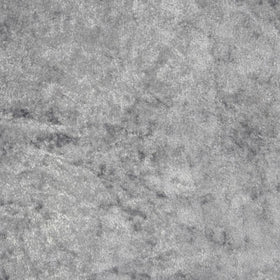 Heavy Crushed Bonded Velvet Fabric Pewter
