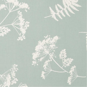 Moorland Curtain Fabric Aqua