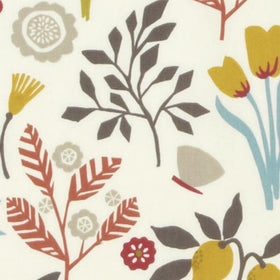 Clarke & Clarke Frida Fabric Spice