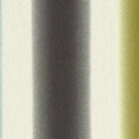 Amba Curtain Fabric Chartreuse / Charcoal