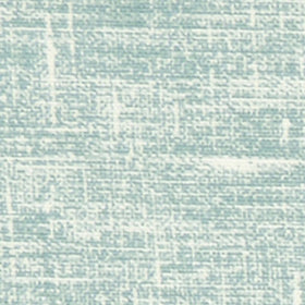 Linum Print Curtain Fabric Teal