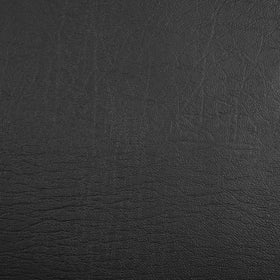 Heavy Faux Leather Fabric Black
