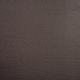 Heavy Faux Leather Fabric Brown